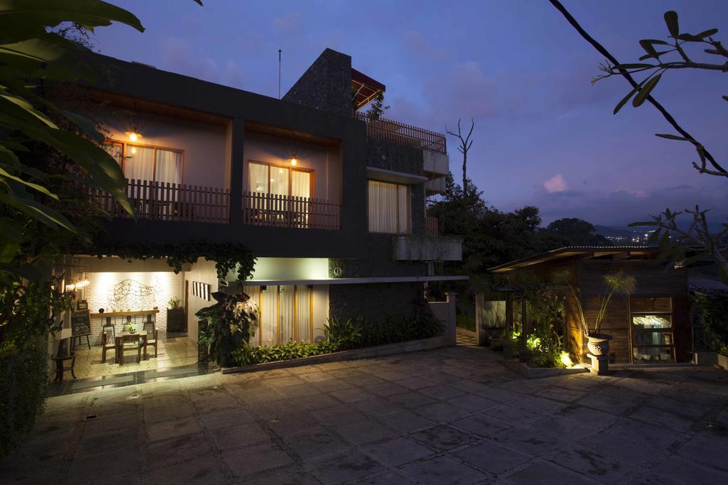 Casa De Apple Hotel Bandung Exterior foto