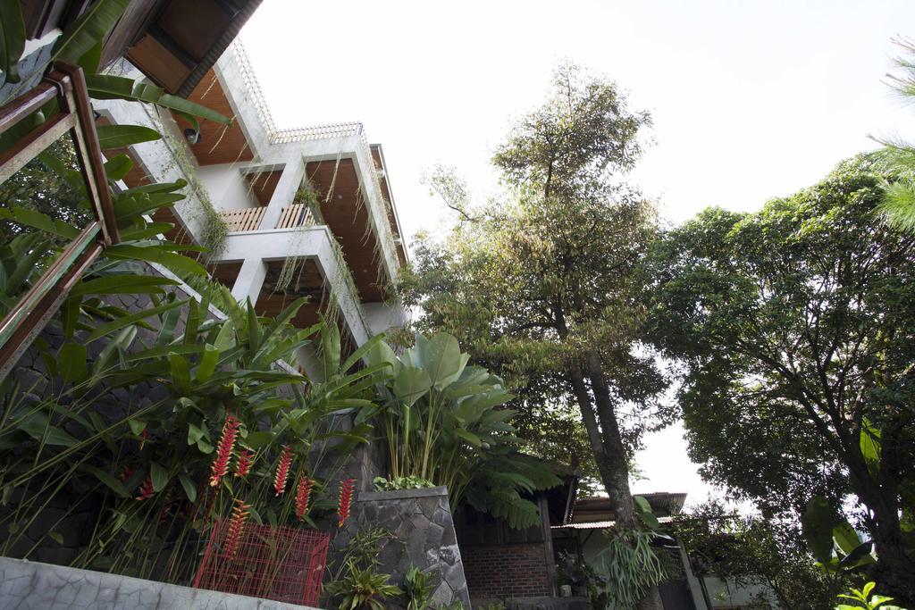Casa De Apple Hotel Bandung Exterior foto